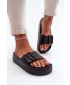 Ženske papuče BIG STAR SHOES NN274A662 CRNA