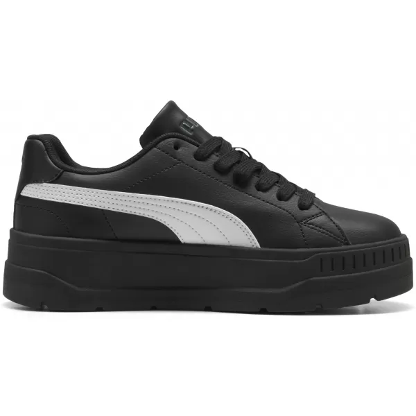  Ženske cipele PUMA KARMEN CLASSIC 40718704 PUMA CRNA/PUMA BIJELA/JAKO SIVA 