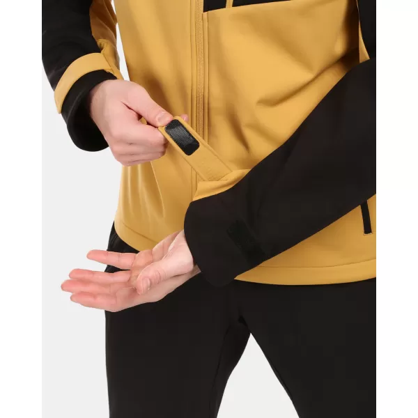  Muška softshell jakna KILPI ONTAVIO-M 1M0112KI ZLATNI 