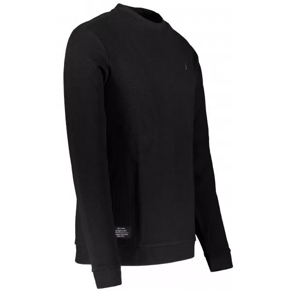  Muški sweatshirt ALTISPORT ICES CRNA 
