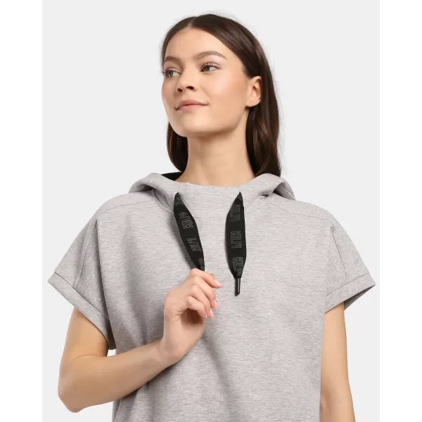  Ženski sweatshirt KILPI DIAN-W 1L0210KI SVIJETLOSIVA 