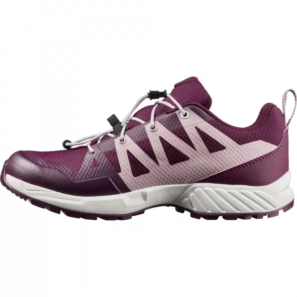 Dječje cipele SALOMON OUTSCAPE WATERPROOF L49212600 ZIMSKO CVJETANJE/ZORA RUŽIČASTO/BIJELO 
