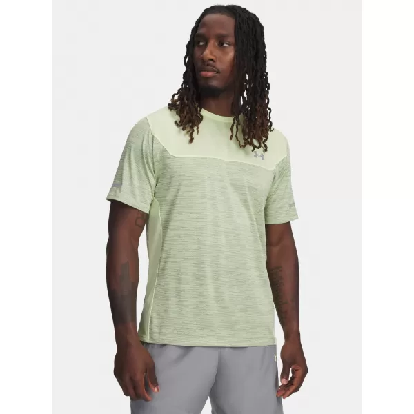  Muška majica kratkih rukava UNDER ARMOUR TECH UTILITY SS 6004965-391 ZELENA 