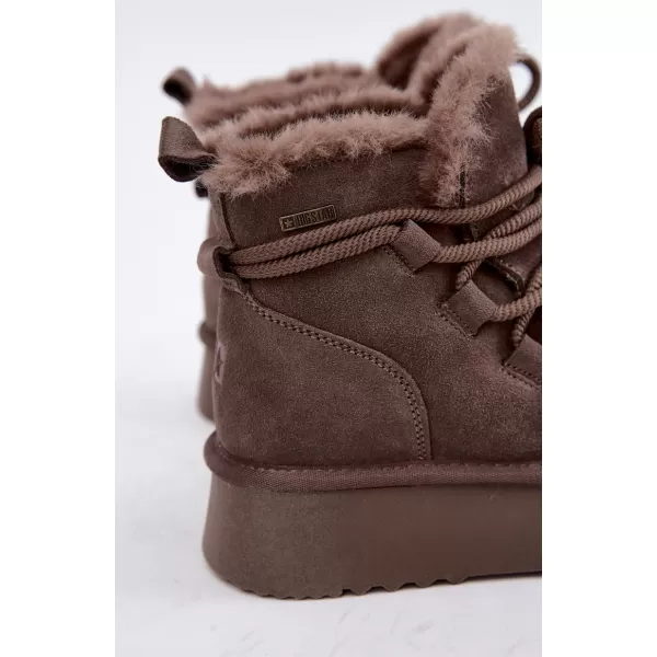  Ženske cipele BIG STAR SHOES UU274315 SMEĐE/BEŽ SJENE 