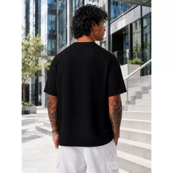 Muška majica kratkih rukava DSTREET NX1014R-BK-O CRNA 