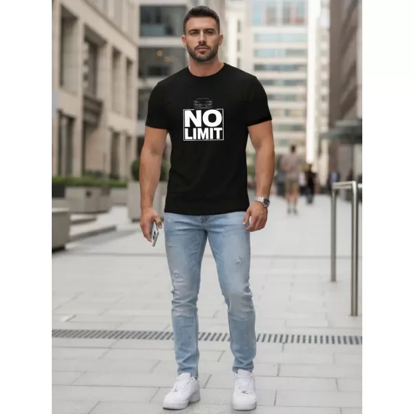  Muška majica kratkih rukava DSTREET NX0129R-BK CRNA 