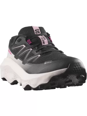 Ženske cipele SALOMON ULTRA FLOW 2 GORE-TEX L49299500 CRNA/ZORNO RUŽIČASTA/LEDENA OD VANILIJE