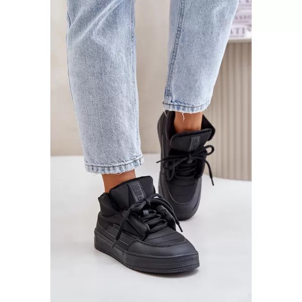  Ženski snjegovići BIG STAR SHOES OO274A530 CRNA 