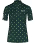 Ženski biciklistički dres NORDBLANC TREES NBSLF8085 ZELENA