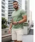 Muška majica kratkih rukava DSTREET RX5681 ZELENA