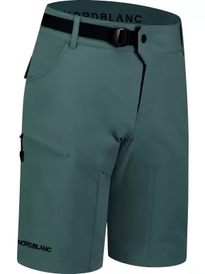 Muške kratke hlače NORDBLANC HANDLE NBSPM8357 ZELENA
