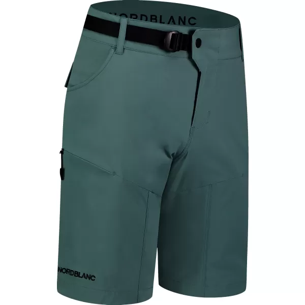  Muške kratke hlače NORDBLANC HANDLE NBSPM8357 ZELENA 