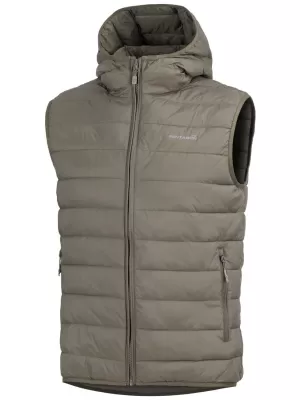 Muški prsluk PENTAGON AURORA 2.0 PUFFER HOODED VEST K04011-2.0 ZELENA