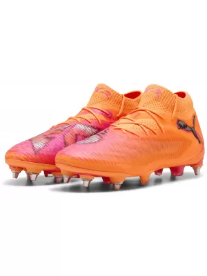 Kopačke PUMA FUTURE 8 ULTIMATE MXSG 108583-03 HEAT FIRE/ GRIJATI VATRA/PUMA CRNA/RAVIŠ