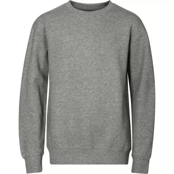  Dječji sweatshirt MALFINI CREW 427 TAMNO SIVI ODSJAJI 