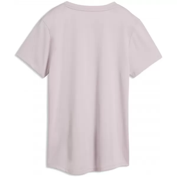  Ženska majica kratkih rukava PUMA W TAD ESSENTIAL CREW TEE 52717749 MAGLOVITO RUŽIČASTA 
