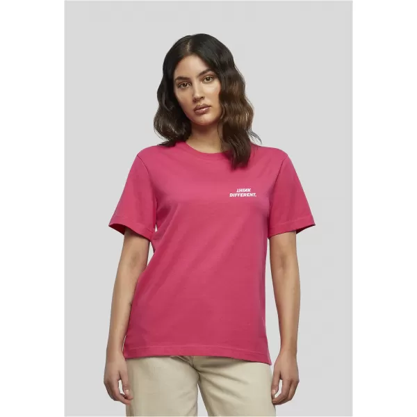  Ženska majica URBAN CLASSICS TB8958-06989 HIBISKUS RUŽIČASTI 