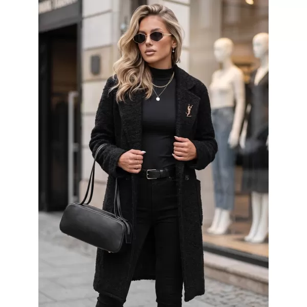  Ženski kaput DSTREET NY0782 CRNA 