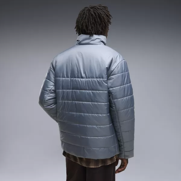  Muška jakna PUMA ESS PADDED JACKET 68521037 VEČERNJA PLAVA 