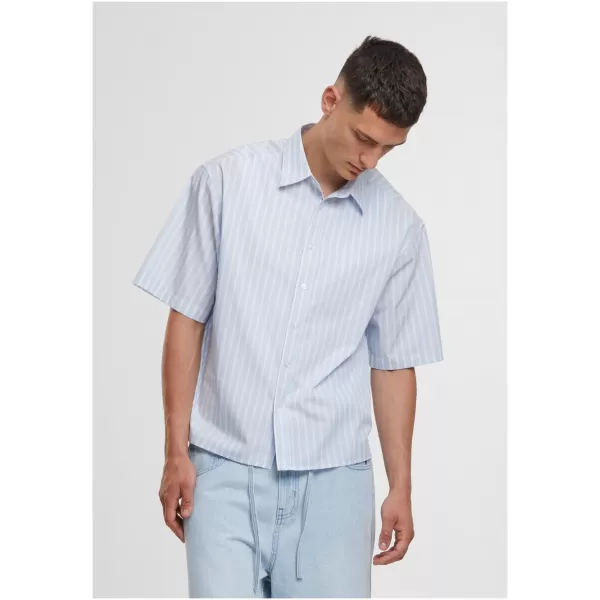  Muška košulja URBAN CLASSICS TB8218-21550 ZAMRZNUTI PLAVO 