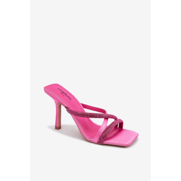  Ženske salonke BOTO QQ-110 FUSCHIA 