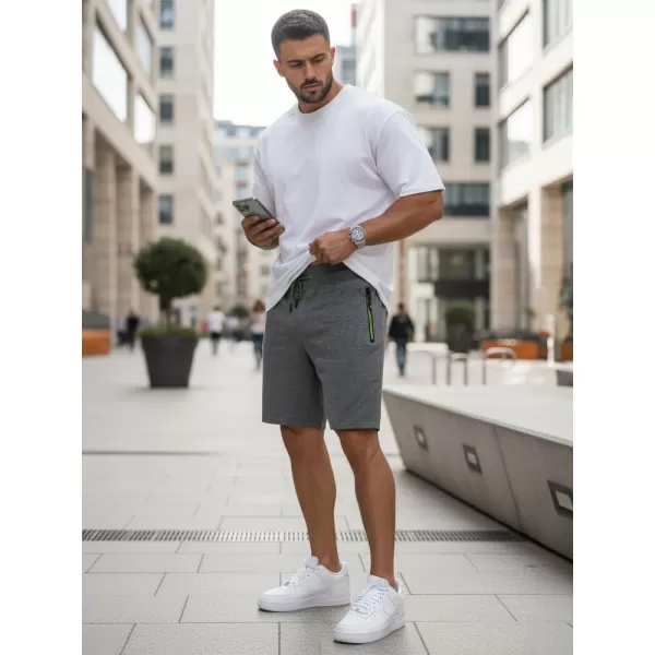  Muške kratke hlače DSTREET SX2280 TAMNOSIVA 