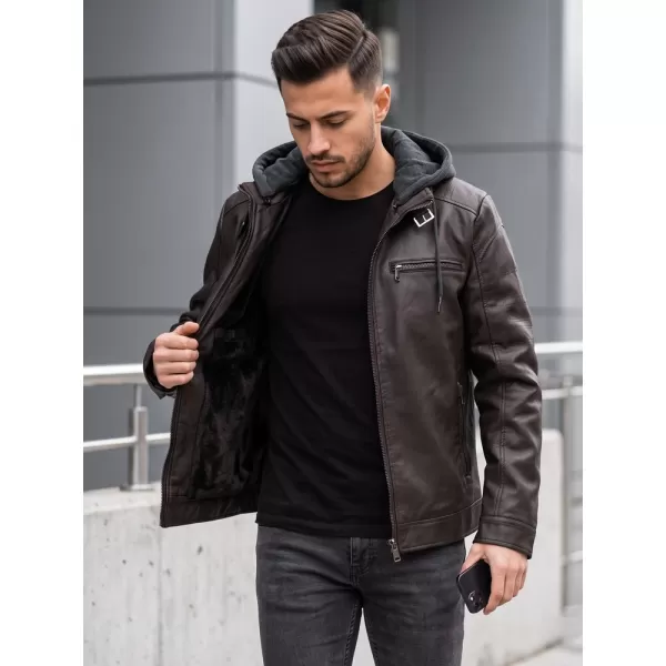  Muška jakna DSTREET TX5148 SMEĐA 