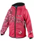 Dječja softshell jakna WAMU BERUŠKY CRVENA