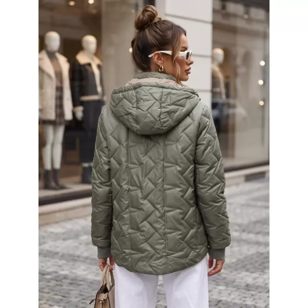  Ženska jakna DSTREET TY5778 ZELENA 