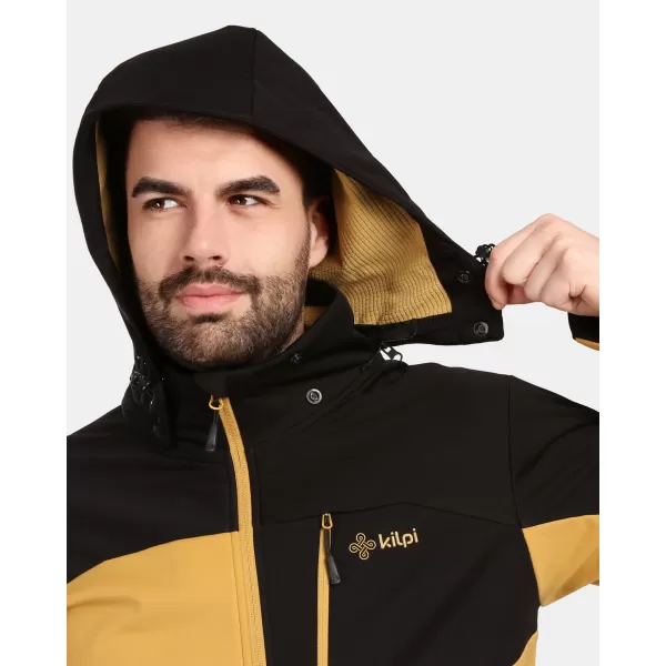  Muška softshell jakna KILPI ONTAVIO-M 1M0112KI ZLATNI 