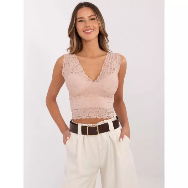  Ženski top SUBLEVEL D16048W02345A JARKO RUŽIČASTA 