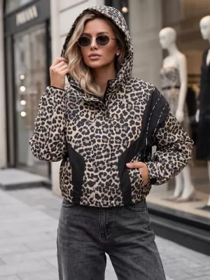 Ženska jakna DSTREET TY6041 SMEĐA