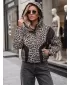 Ženska jakna DSTREET TY6041 SMEĐA