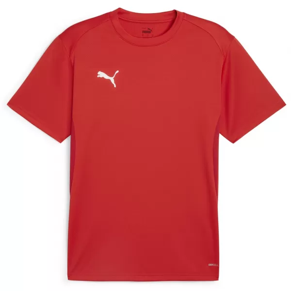  Muški dres PUMA TEAMGOAL JERSEY 658636-01 PUMA CRVENA/PUMA BIJELA/BRZA CRVENA 