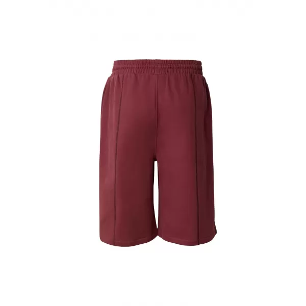  Muške bermude URBAN CLASSICS TB8439-22408 TAMNO CRVENA OD OPEKE 