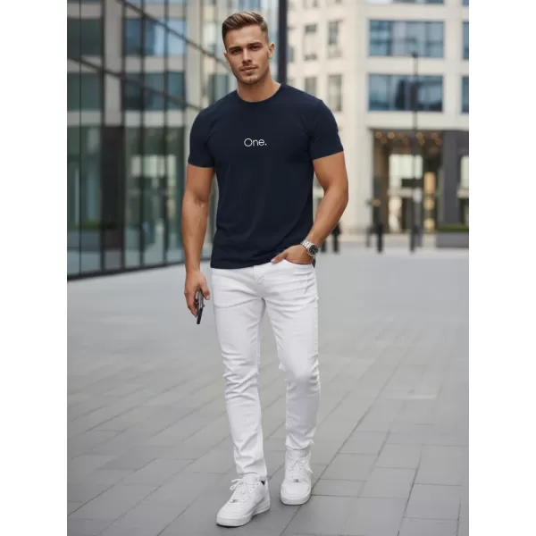  Muška majica kratkih rukava DSTREET NX5125R-NY TAMNOPLAVA 