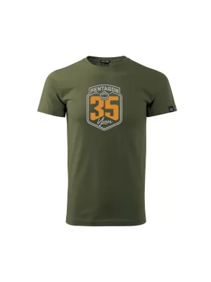 Muška majica kratkih rukava PENTAGON PRIME T-SHIRT ANNIVERSARY K09061-AN ZELENA