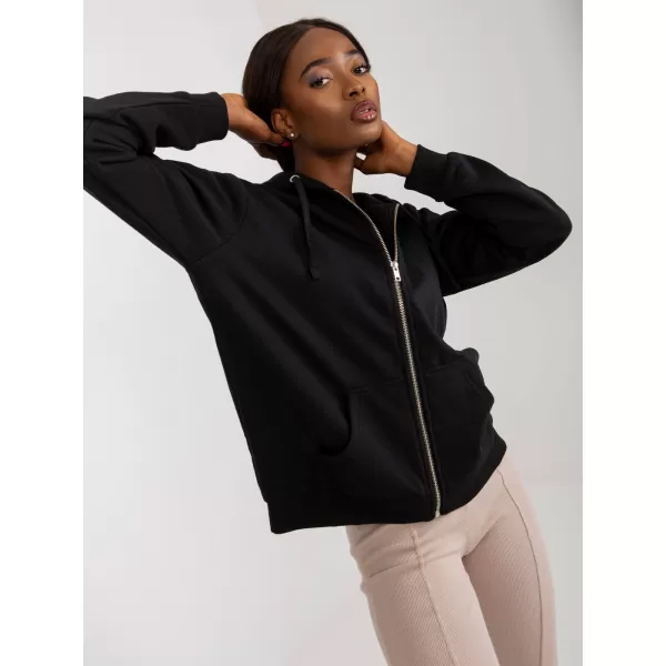  Ženski sweatshirt BASIC FEEL GOOD B-002.72 NOIR 