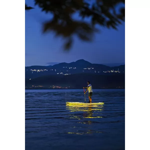  Daska za veslanje AQUA MARINA Ray SIVO PLAVA 