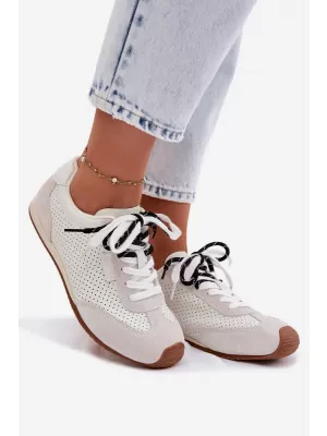 Ženske tenisice BIG STAR SHOES TT274555 BIJELA
