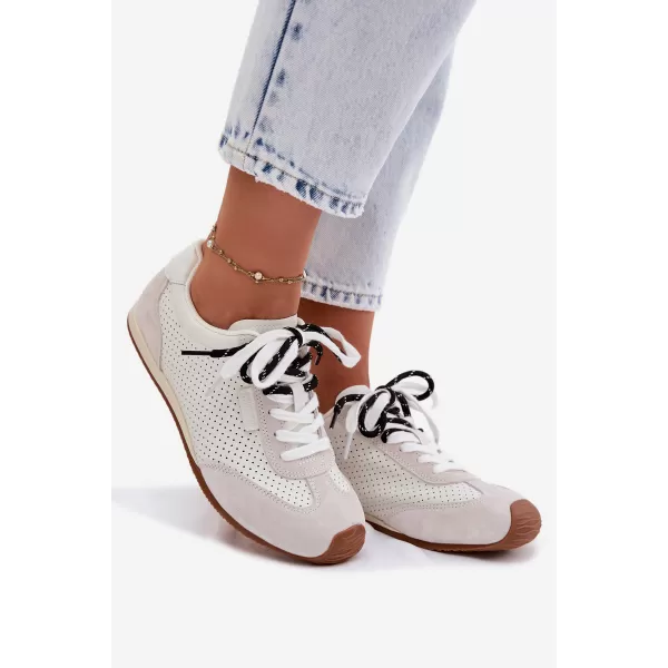  Ženske tenisice BIG STAR SHOES TT274555 BIJELA 