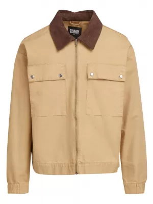 Muška jakna URBAN CLASSICS TB7624 UNION BEŽ