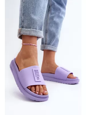 Ženske japanke BIG STAR SHOES LL274426 LJUBIČICA
