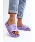 Ženske japanke BIG STAR SHOES LL274426 LJUBIČICA