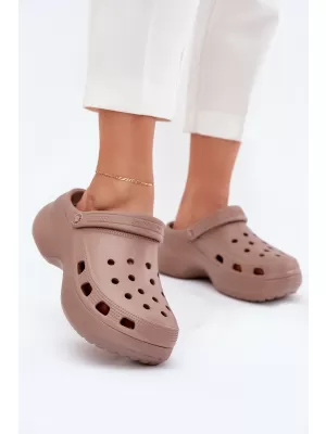 Ženske sandale BIG STAR SHOES RR274A121 BEŽ