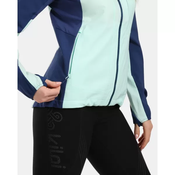  Ženska softshell jakna KILPI BALEO-W 1L0114KI METVICA 