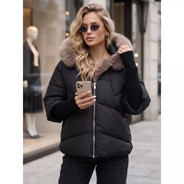  Ženska jakna DSTREET TY5987 CRNA 
