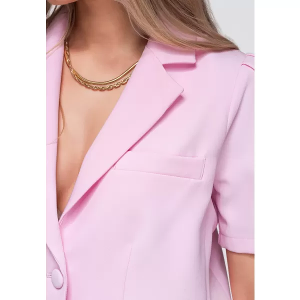 Ženska jakna OMBRE OW-BL-E0002 RUŽIČASTA 