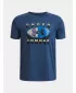 Majica za dječake UNDER ARMOUR B TECH GRAPHIC SS 6009615-498 PLAVA