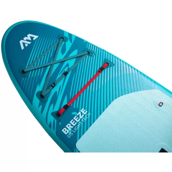  Daska za veslanje AQUA MARINA Breeze 910 SREBRNO DRVO 